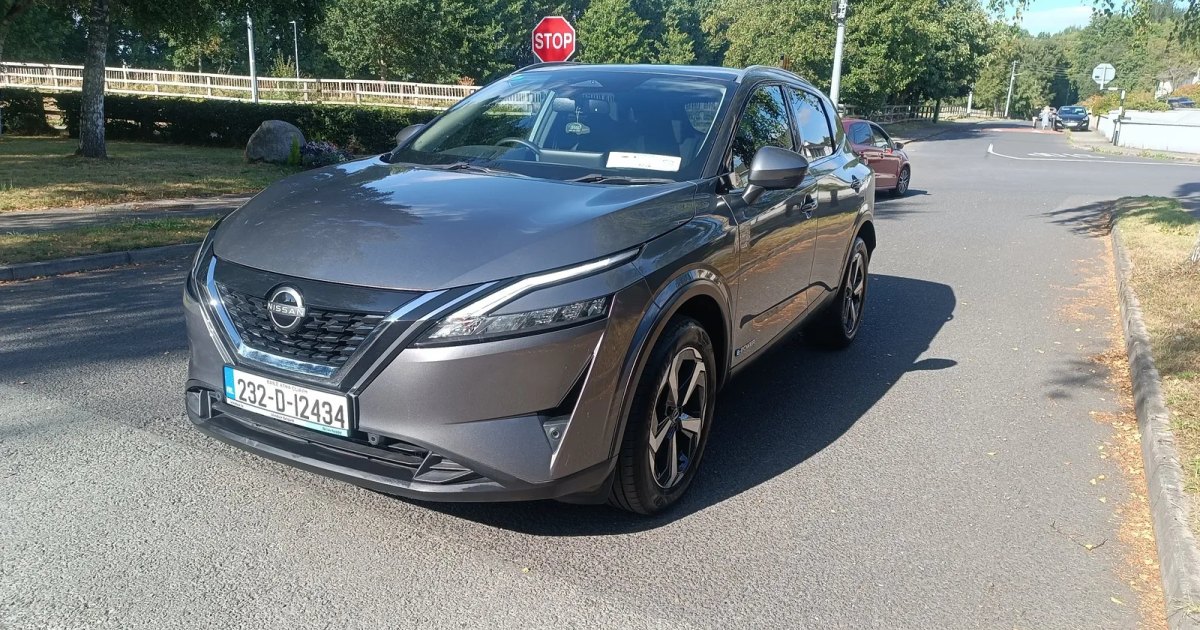 2023 Nissan Qashqai