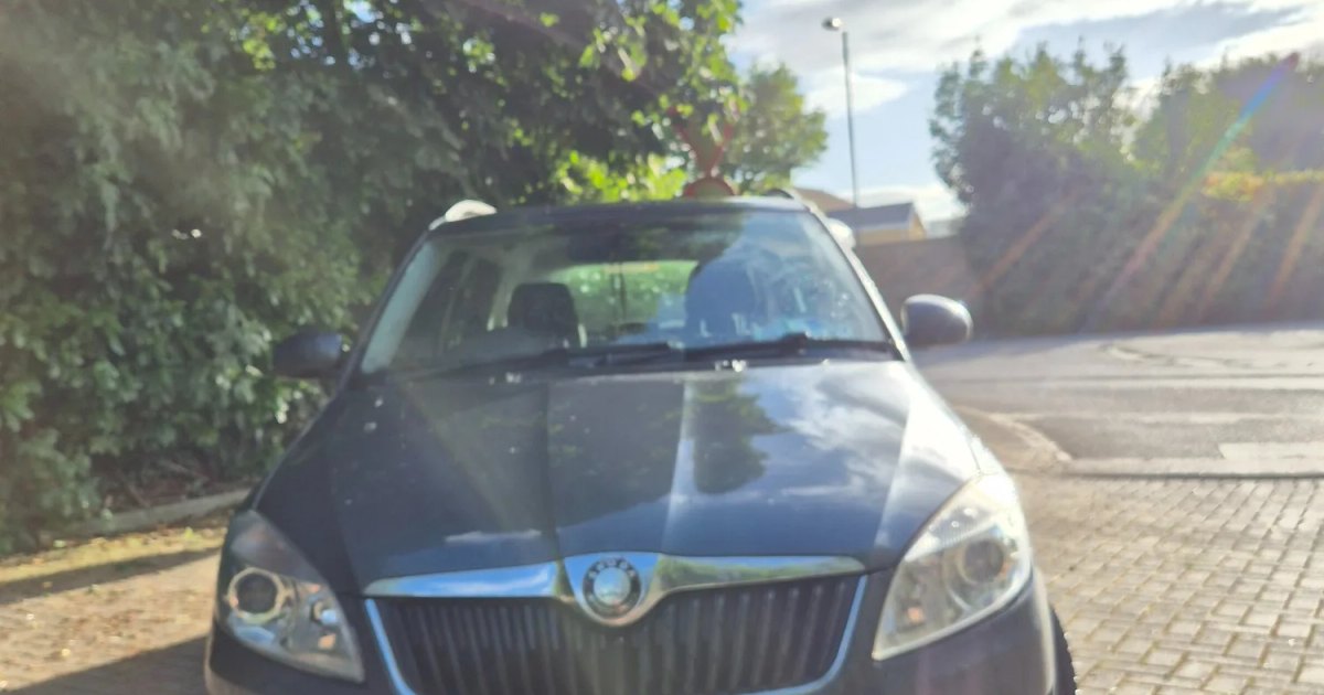 2012 Skoda Fabia