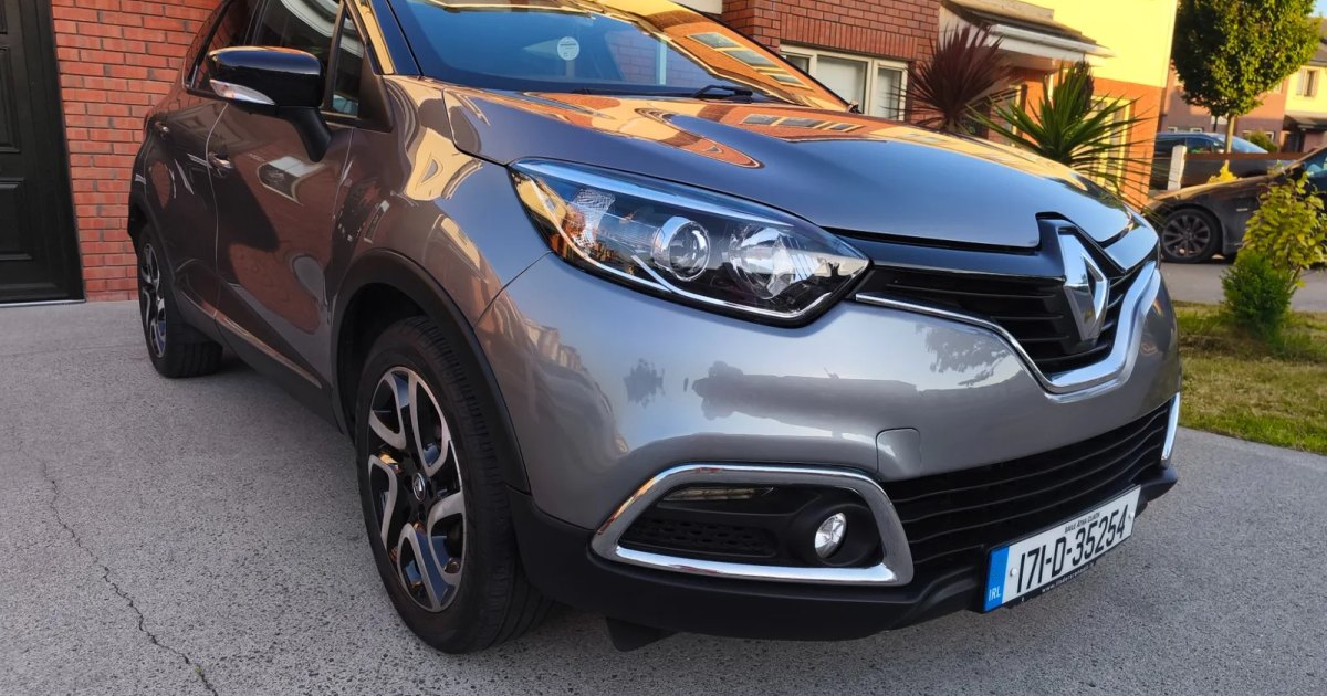 2017 Renault Captur