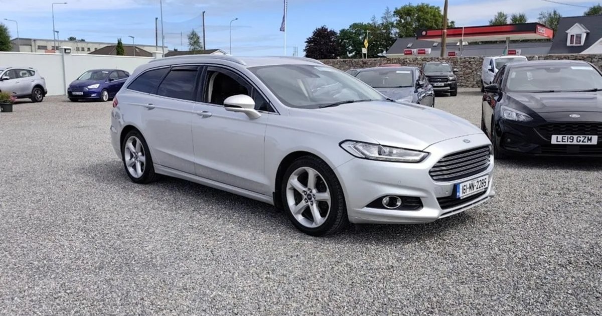 2016 Ford Mondeo