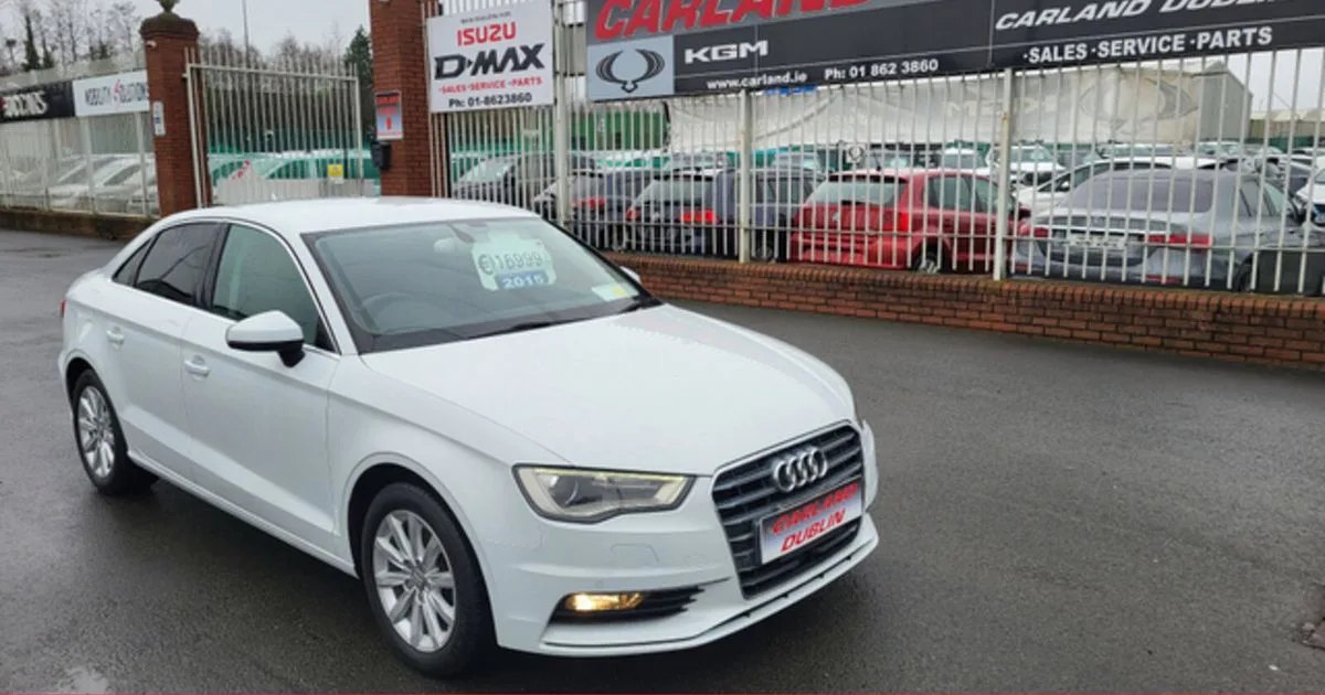 2015 Audi A3