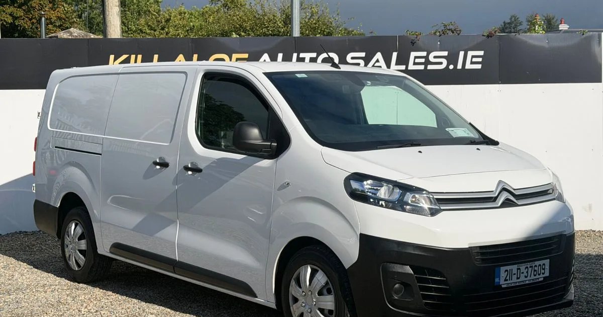 2021 Citroen Dispatch