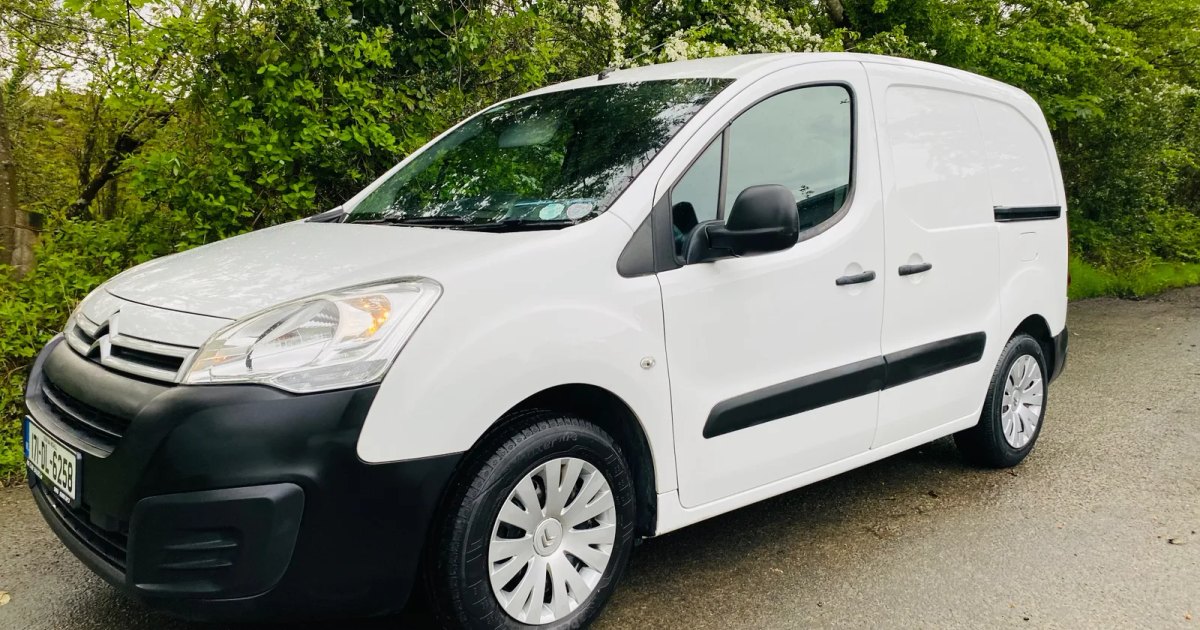 2017 Citroen Berlingo