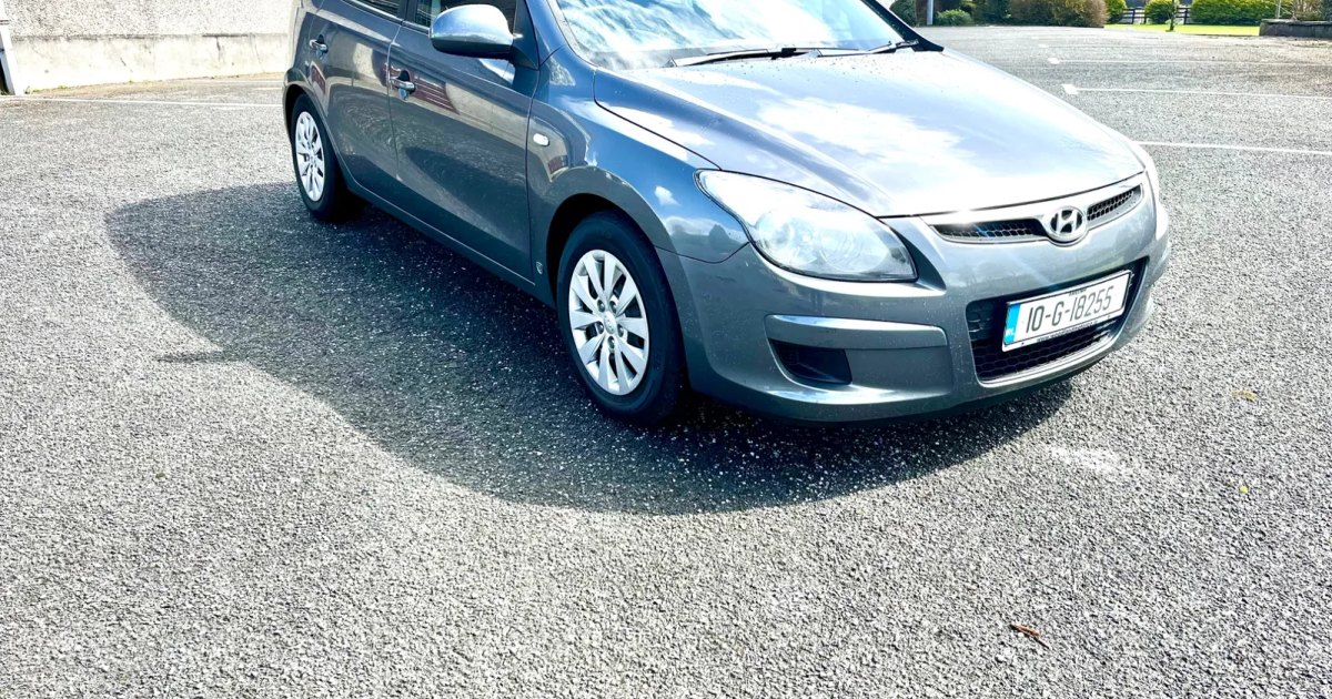 2010 Hyundai i30