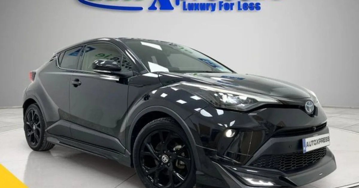 2021 Toyota C-HR