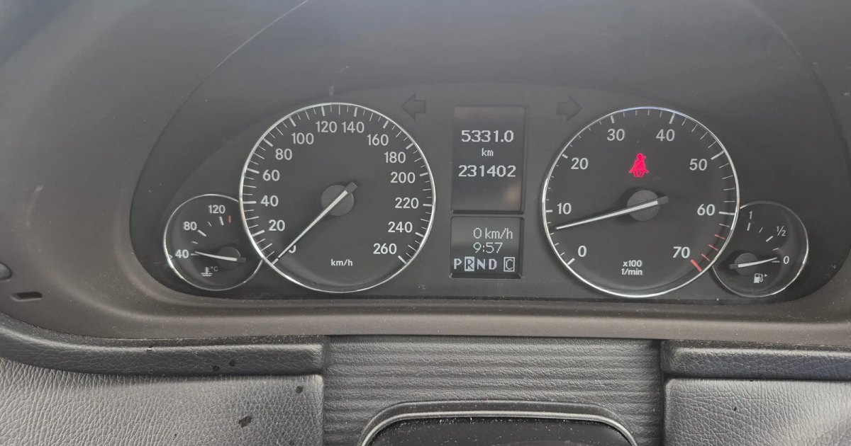 2007 Mercedes-Benz C180