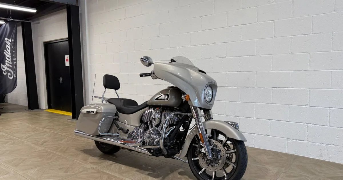 2022 Indian Chieftain