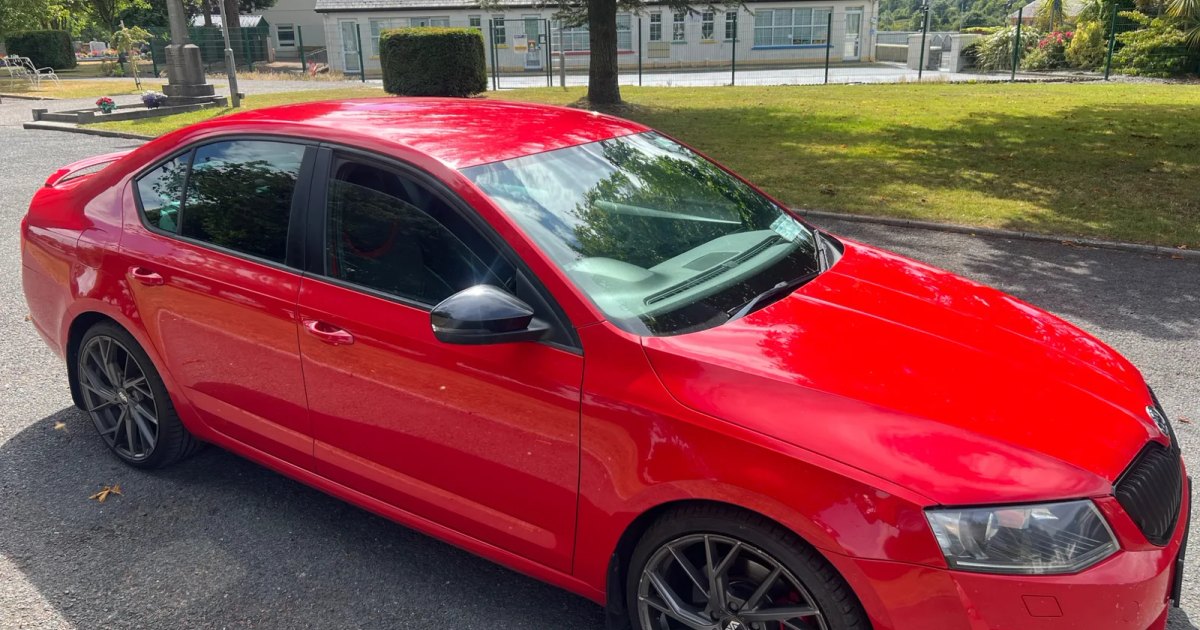 2016 Skoda Octavia