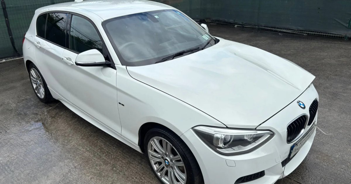 2014 BMW 116 Dba-1a16