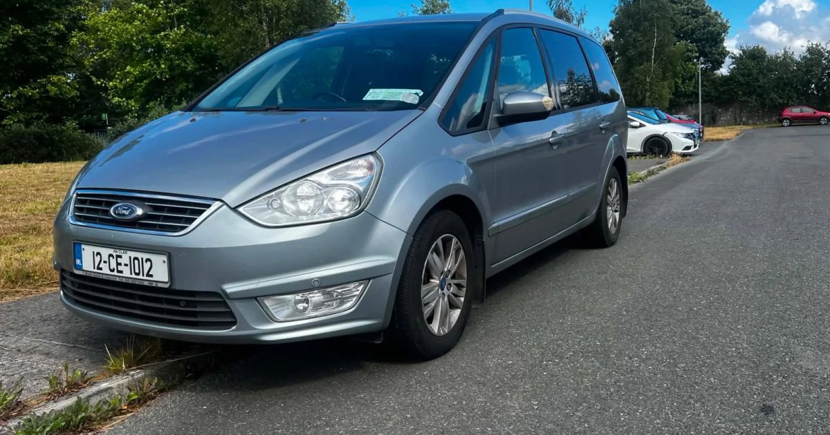 2012 Ford Galaxy