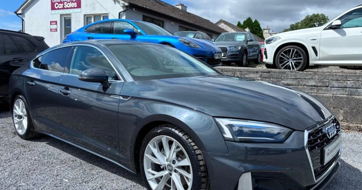 2020 Audi A5