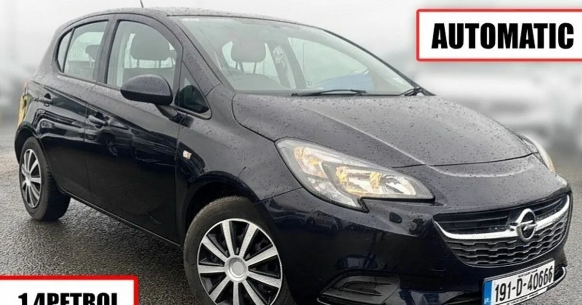 2019 Opel Corsa