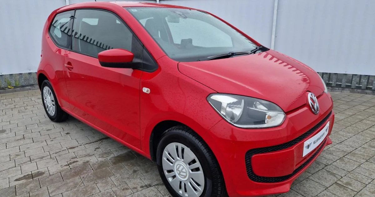 2012 Volkswagen up!