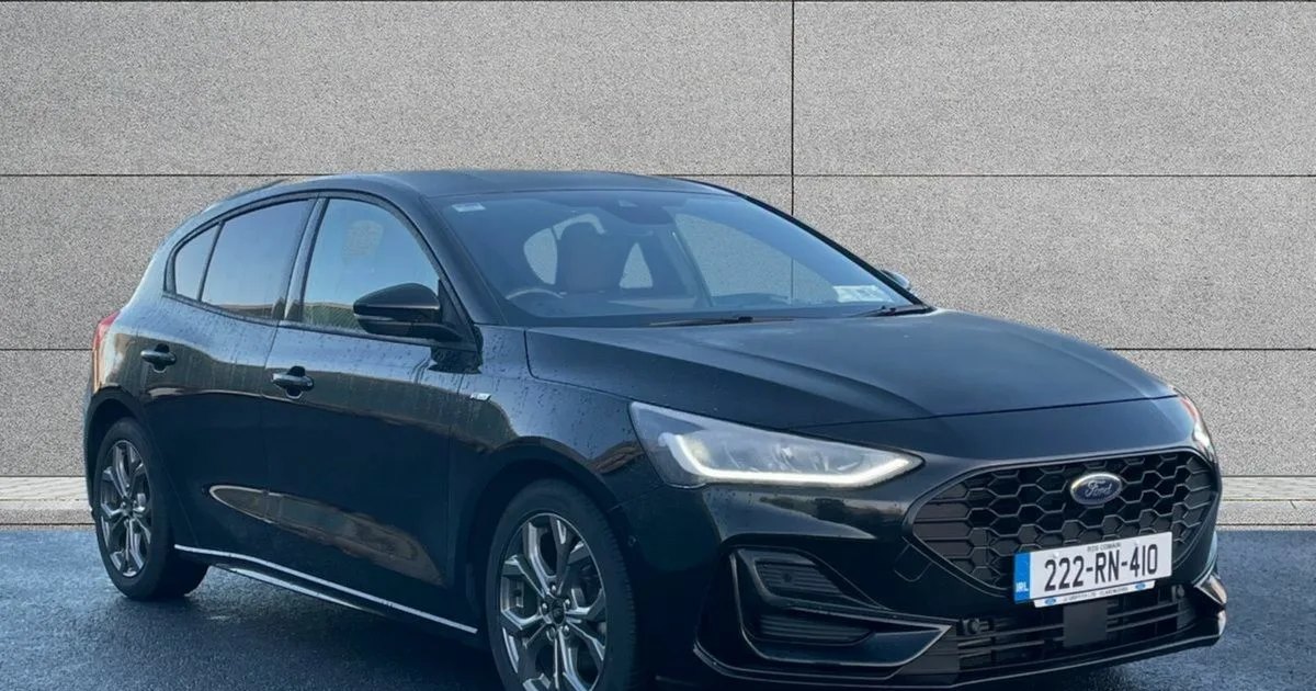 2022 Ford Focus