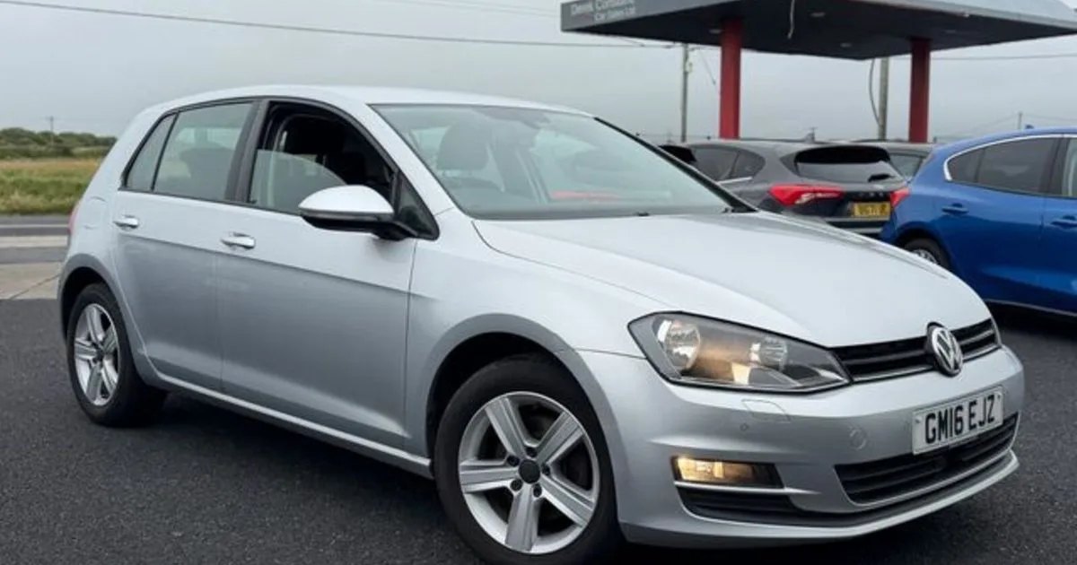2016 Volkswagen Golf
