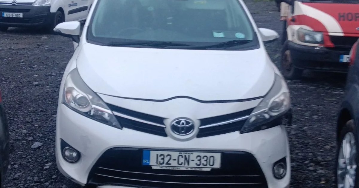 2013 Toyota Verso