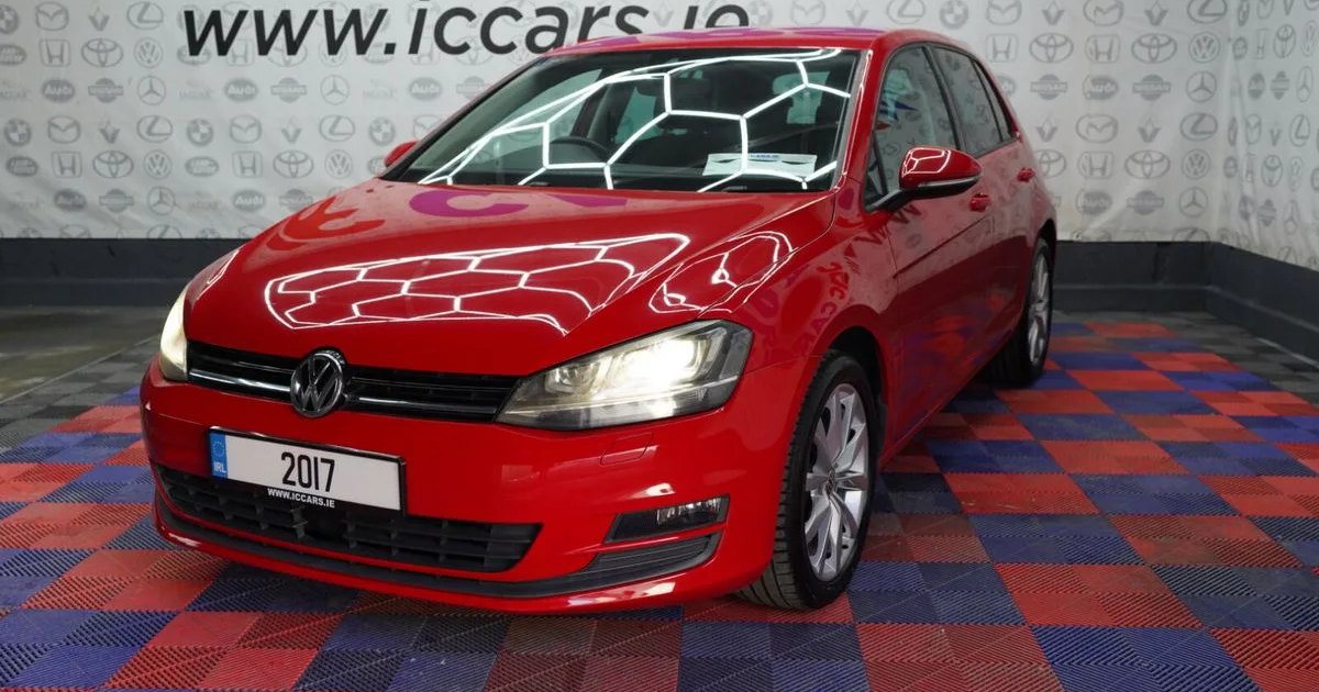 2017 Volkswagen Golf