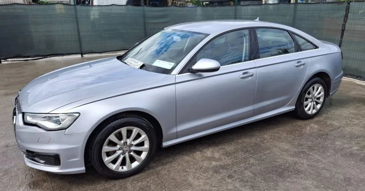 2015 Audi A6