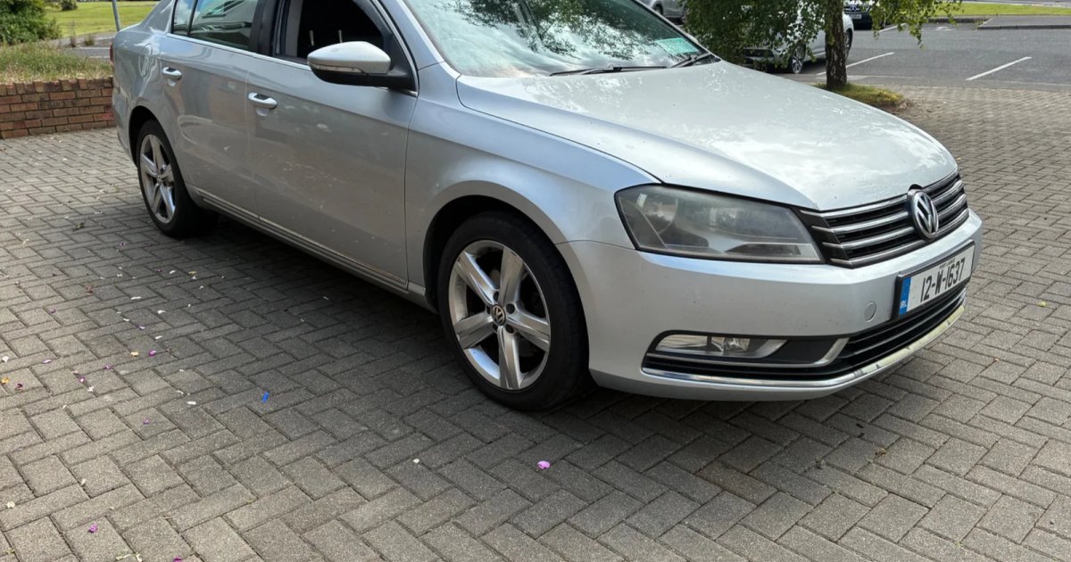 2012 Volkswagen Passat