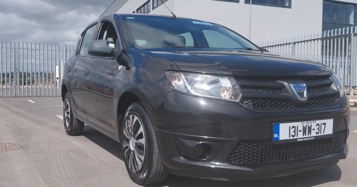2013 Dacia Sandero