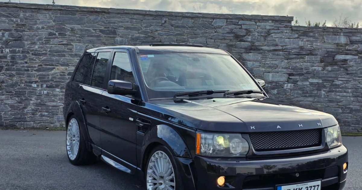 2007 Land Rover Range Rover Sport