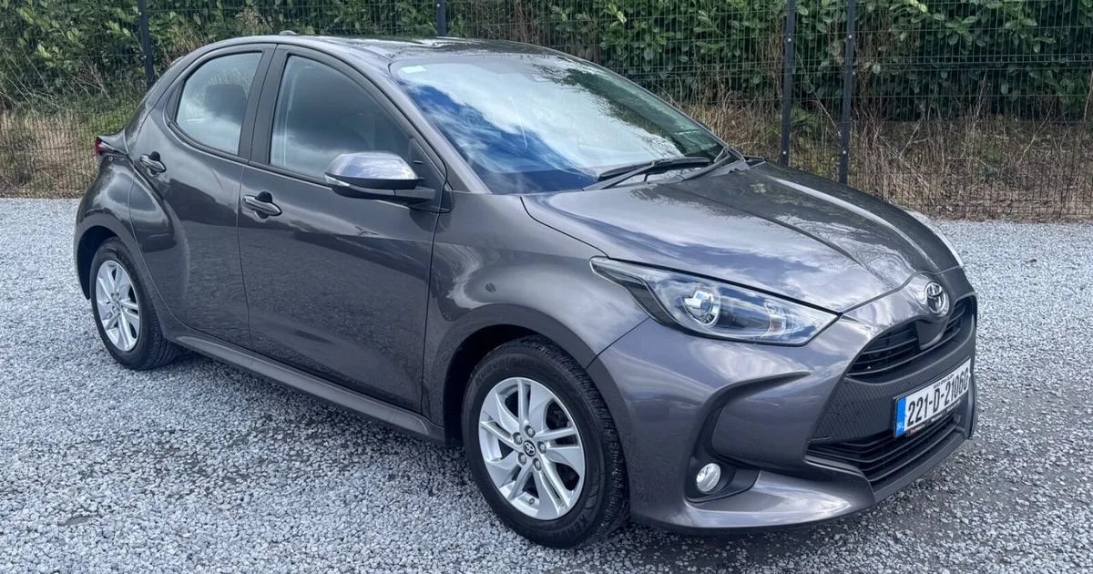 2022 Toyota Yaris