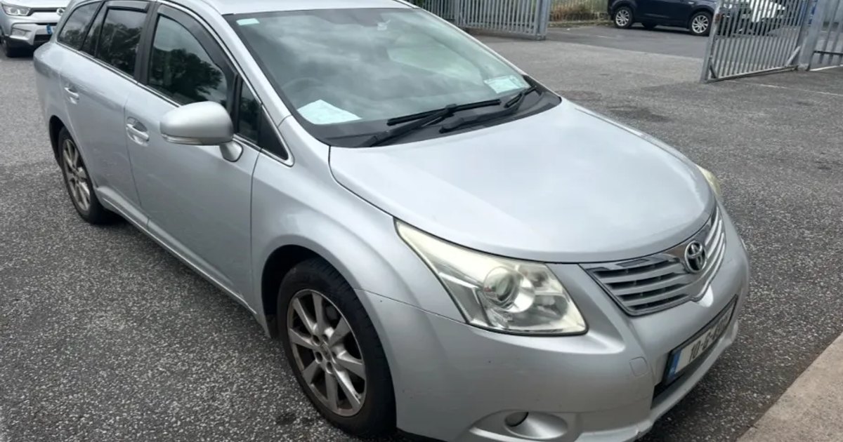 2010 Toyota Avensis