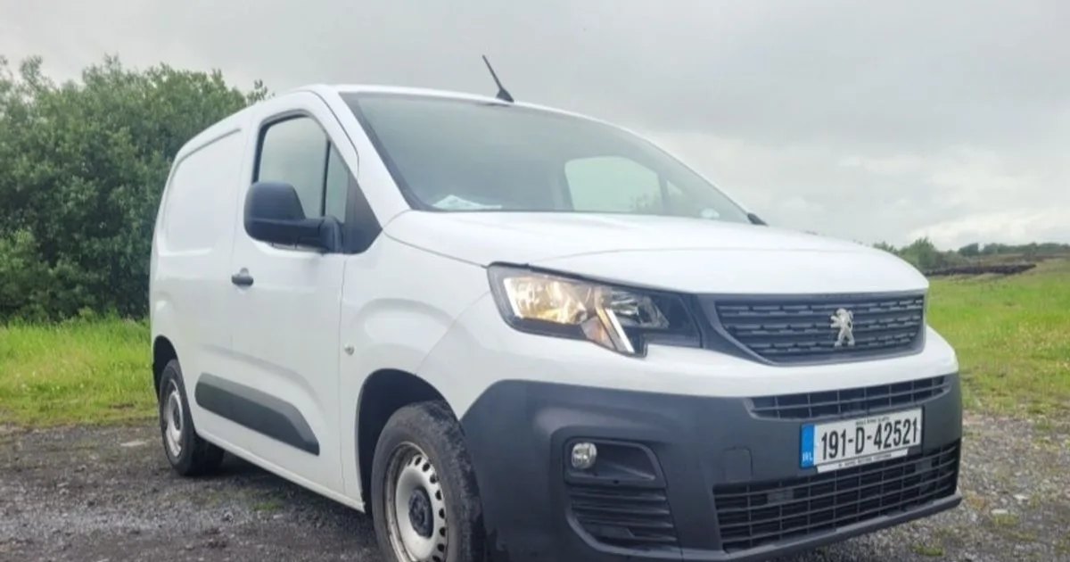 2019 Peugeot Partner