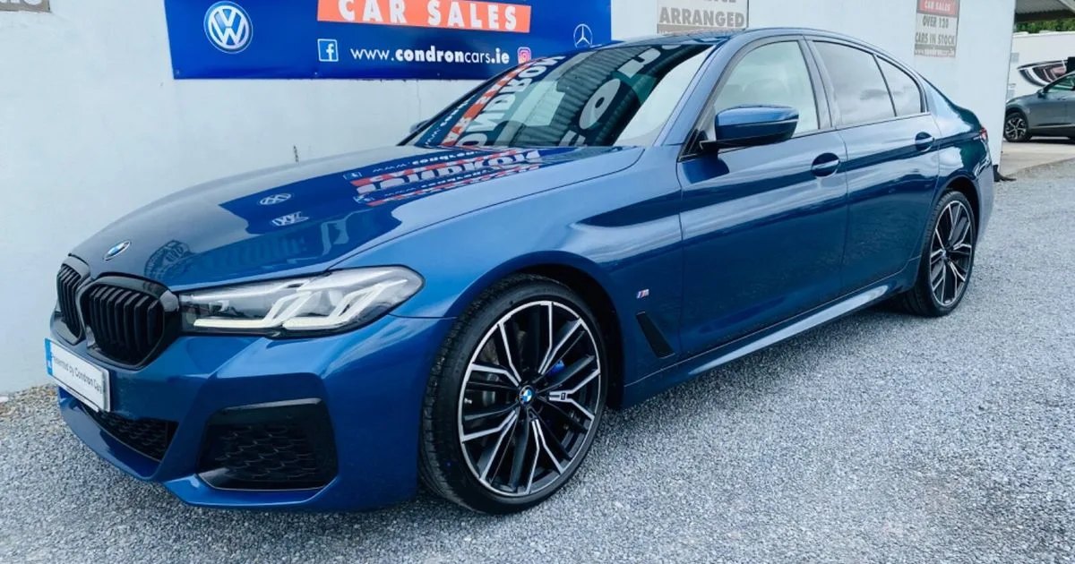 2022 BMW 5-Series