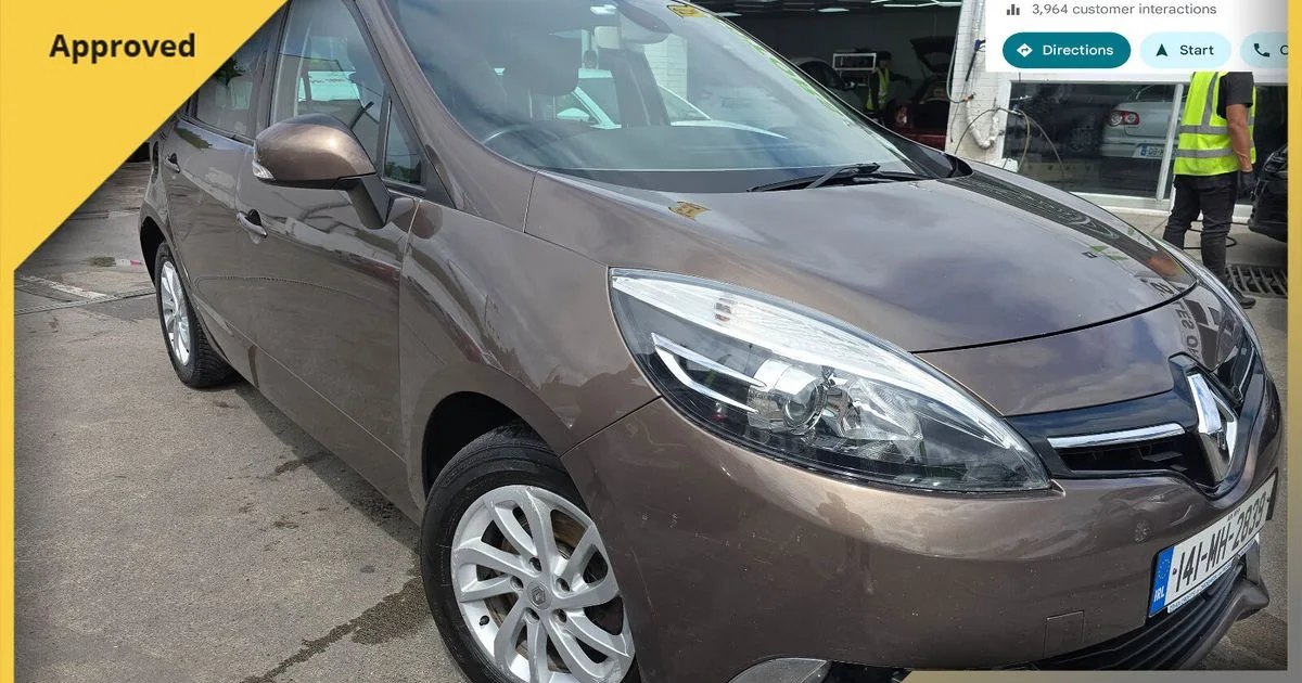 2014 Renault Scenic