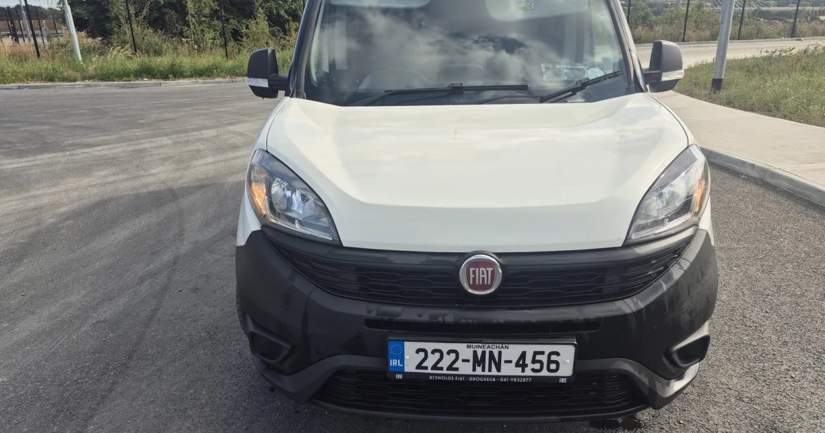 2022 Fiat Doblo