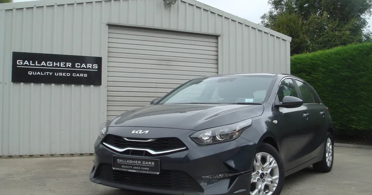 2022 Kia Ceed