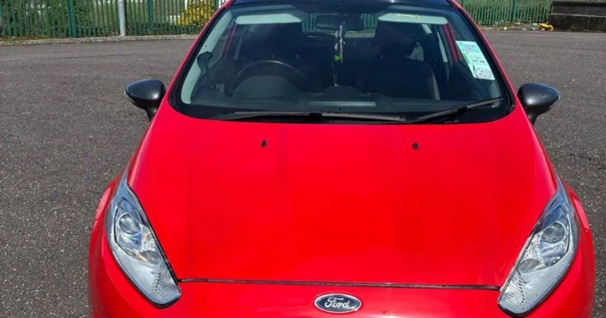 2016 Ford Fiesta