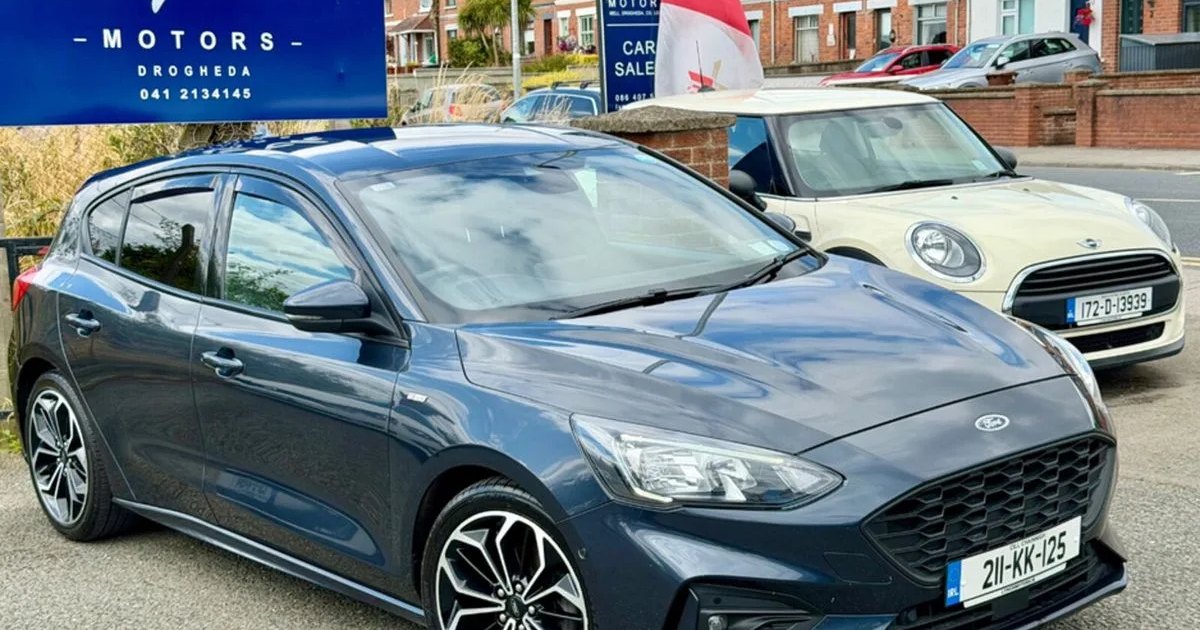 2021 Ford Focus