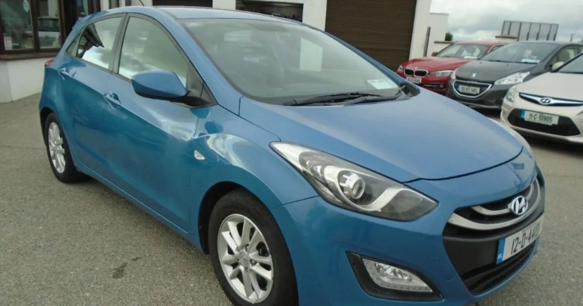 2012 Hyundai i30