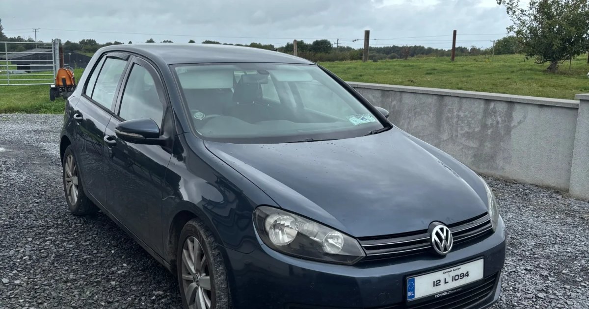 2012 Volkswagen Golf