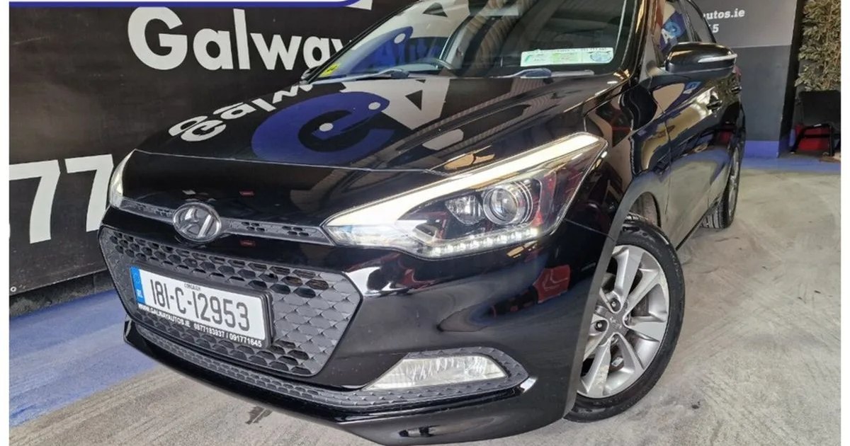 2018 Hyundai i20