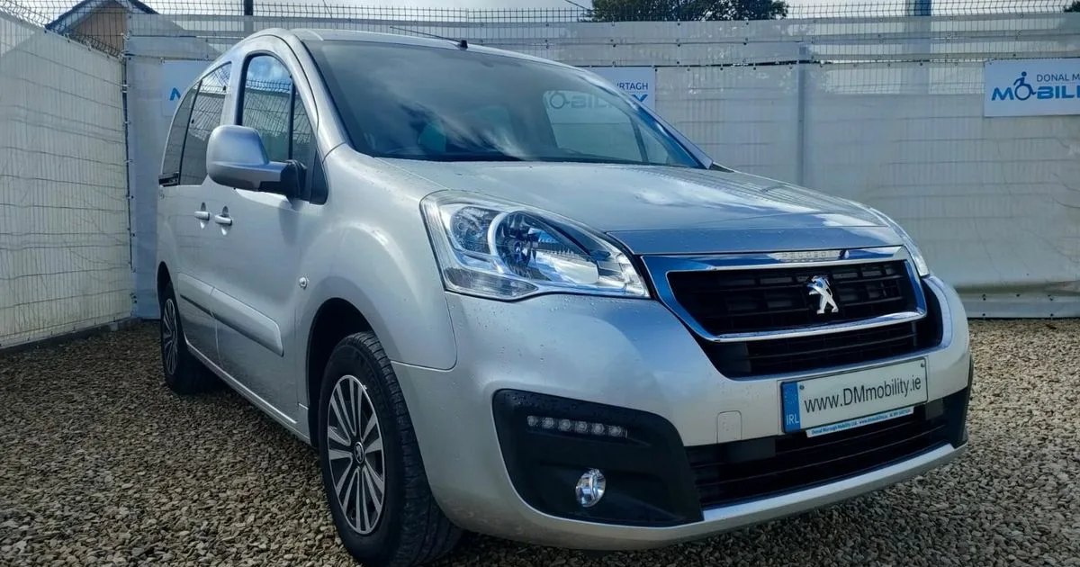 2018 Peugeot Partner