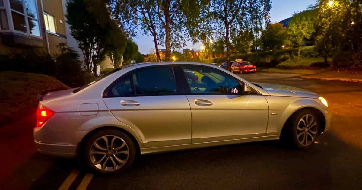 2008 Mercedes-Benz C-Class