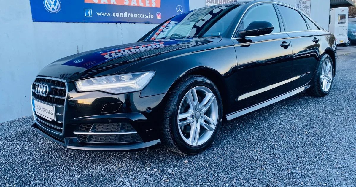 2017 Audi A6
