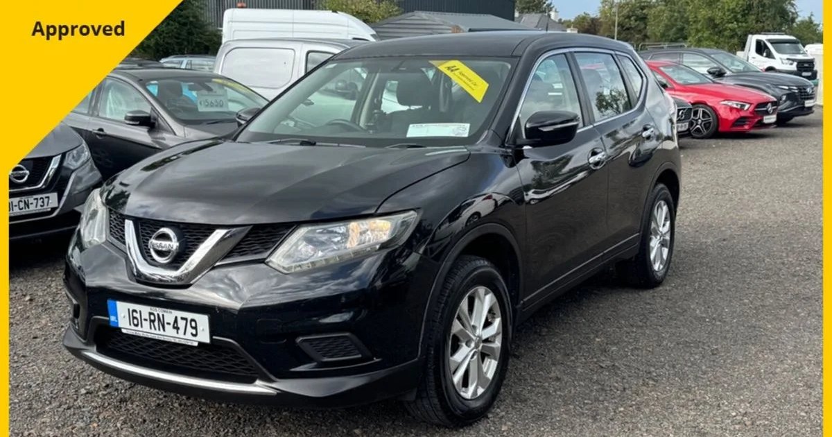 2016 Nissan X-Trail