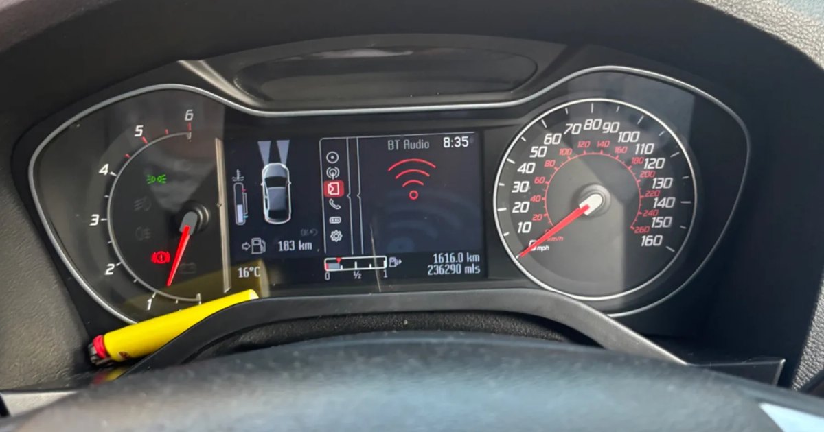 2012 Ford S-Max
