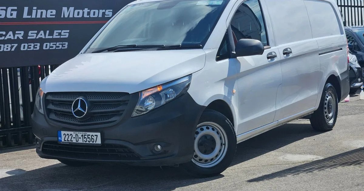 2022 Mercedes-Benz Vito
