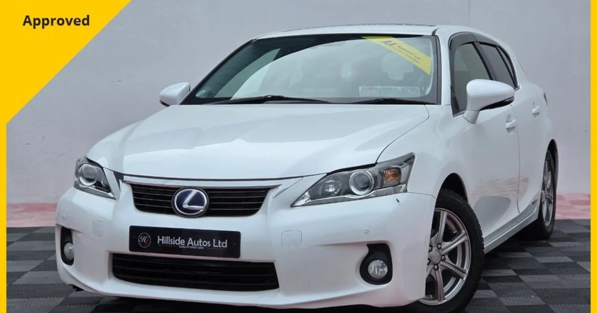 2012 Lexus CT