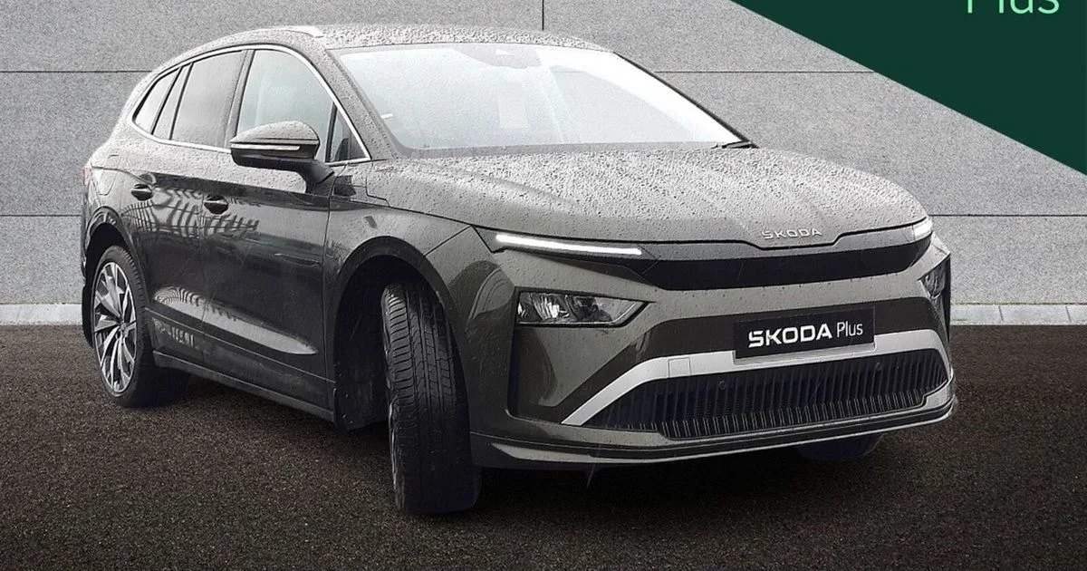 2026 Skoda Enyaq