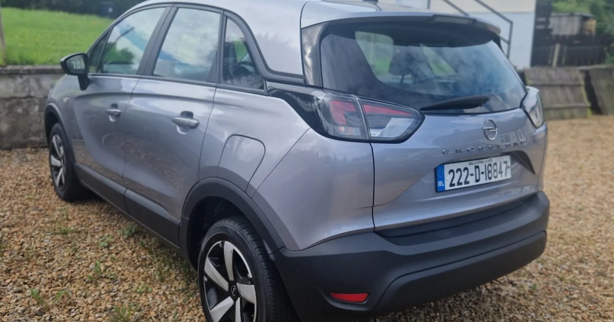 2022 Opel Crossland