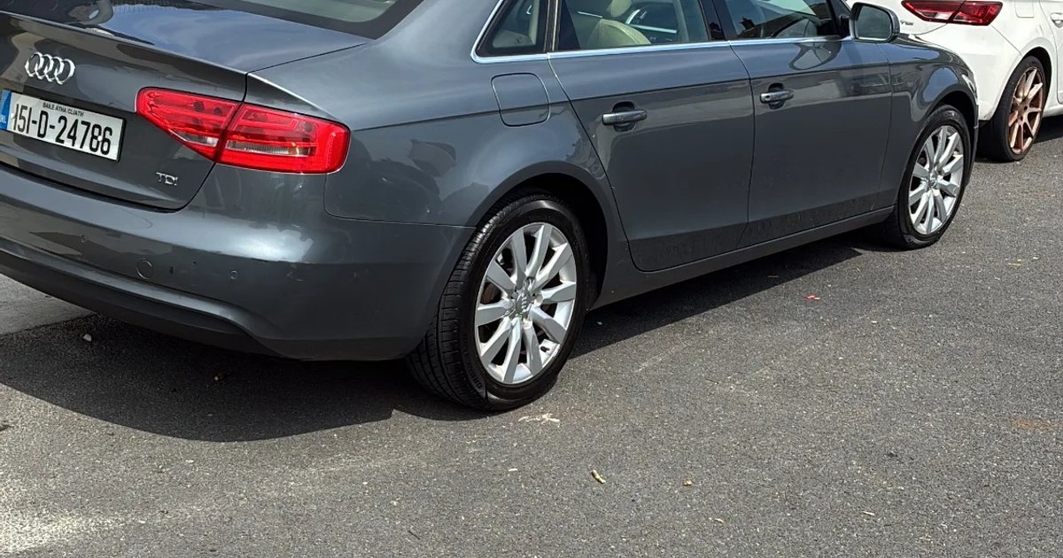 2015 Audi A4