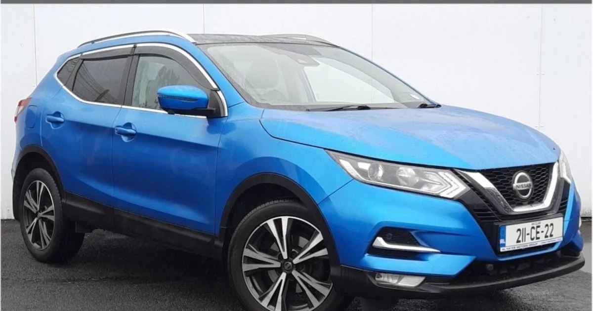 2021 Nissan Qashqai