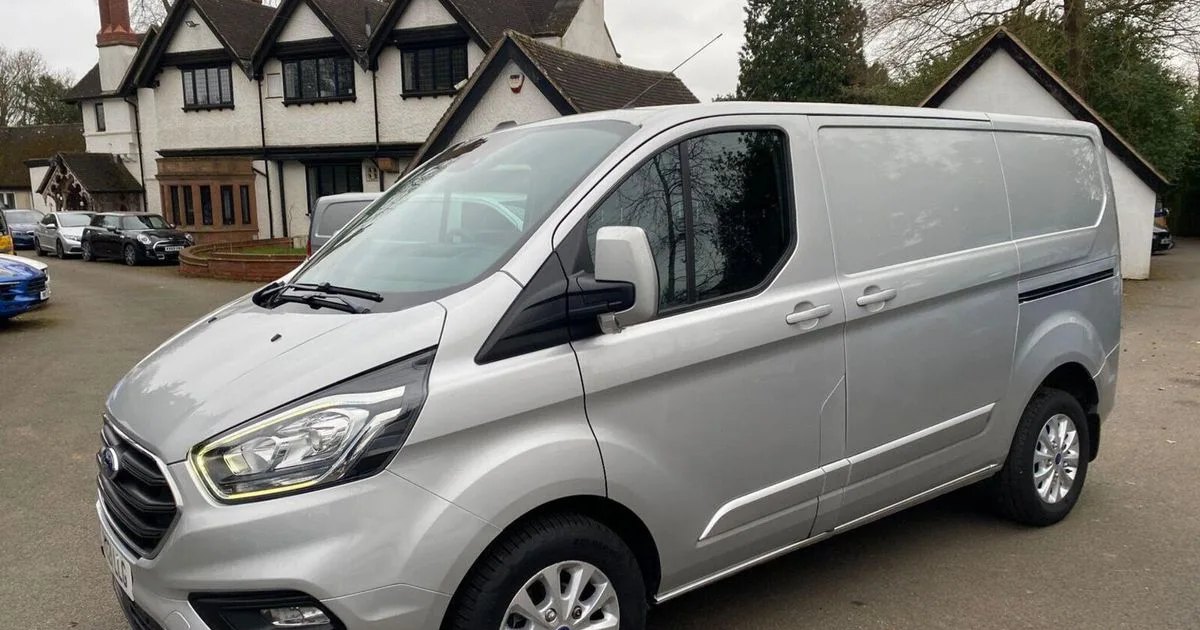 2021 Ford Transit Custom