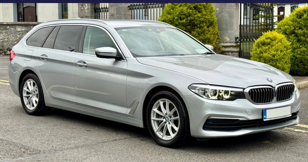 2019 BMW 5-Series